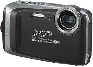 Fujifilm FinePix XP135 Rugged Waterproof Digital Action Camera/Camcorder - Black