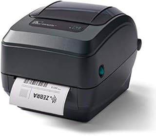ZEBRA GK420t Thermal Transfer Desktop Printer Print Width of 4 in USB and Ethernet Port Connectivity GK42-102210-000