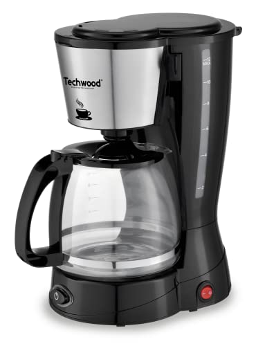 Techwood Cafetière Electrique 12/15 Tasses