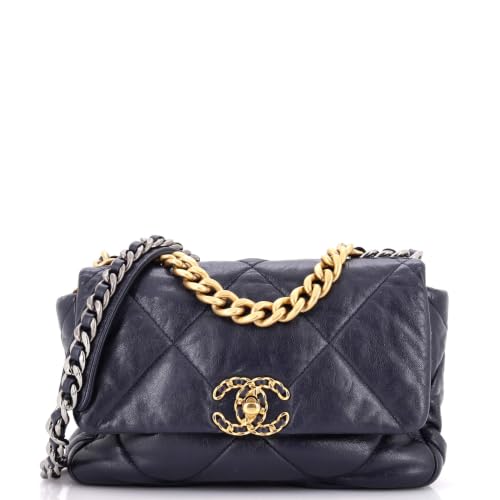 Chanel, Pre-Loved 19 Flap Bag Medium