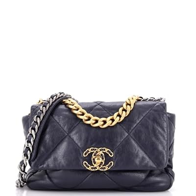 Chanel, Pre-Loved 19 Flap Bag Medium