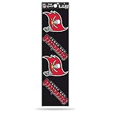 NFL Tampa Bay Buccaneers Die Cut 4-Piece The Quad Sticker Sheet