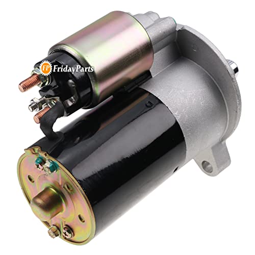FP FRIDAYPARTS Motor de Arranque 12V 10T 1.4KW Modelo 29616GT Compatible con Genie GS-3384 GS-3390 GS-5390 S-40 S-60 S-65 miniatura 3