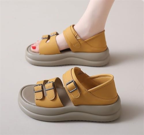 Women's Flat Footbed Open Toe Slide Sandals2