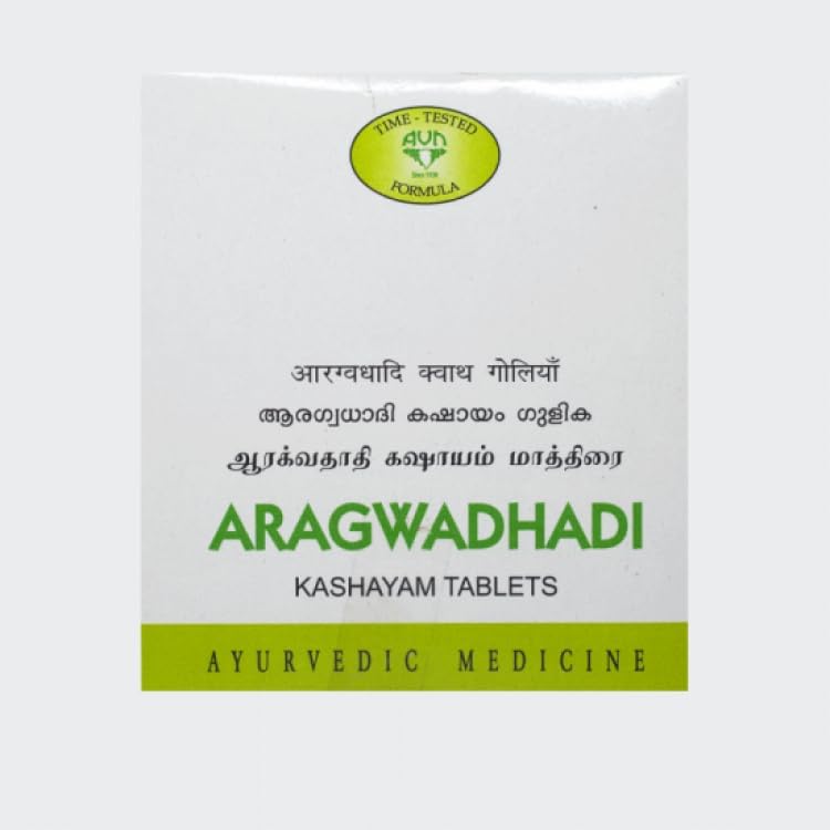 Aragwadhadi Kashayam Tablet 120 Nos. | Ayurvedic Product | AVN Ayurvedic