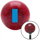 American Shifter 58058 Red Metal Flake Shift Knob with 16mm x 1.5 Insert (Blue First Lieutenant & Second Lieutenant)