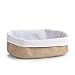 Produktbild Zeller 25633 Aufbewahrungskorb, Jute/Baumwolle, ca. 26 x 18 x 11 cm