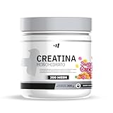 MASmusculo - Creatina Monohidrato 200 Mesh - 300 g - Aumenta la Fuerza y Masa Muscular - Mejora el Rendimiento Físico - Reduce la Fatiga - Sabor Sweet Candy