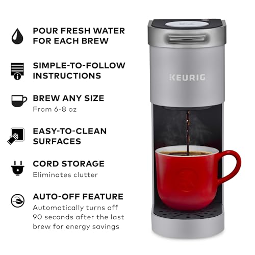Keurig K-Suite Premium In-Room Hospitality Coffee Maker, Single Cup, Silver/Black - image 2