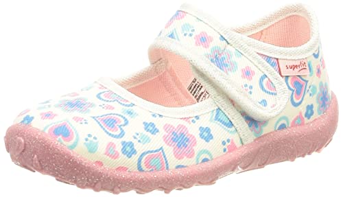 Superfit Supies Baby Mädchen Rot, Zapatillas Niñas, Rojo 5010, 19 EU