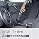 Bosch Akku-Staubsauger Flexxo 2in1 Serie 4 BBH32101, kabelloser Handstaubsauger, beutellos, hohe Saugleistung, Lange Laufzeit, Kurze Ladezeit, Fugendüse, alle Bodenarten, schwarz