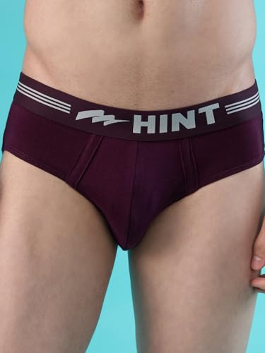 Hint Men's Cotton Briefs 2 Pack, Size S, Gray Pack of 2 - Image 6