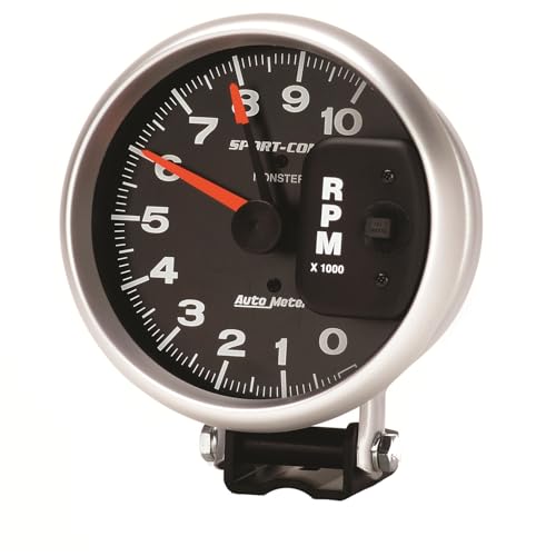 Image of Auto Meter 3900 Sport-Comp Monster Tachometer,5.000 in.
