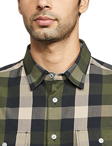 Image of Marks & Spencer Men's 3 Pack Regular Fit Easy Iron Long Sleeve Shirts
