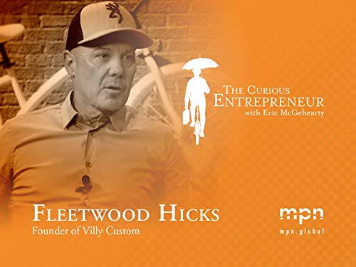 Fleetwood Hicks - Discovering Your Passion