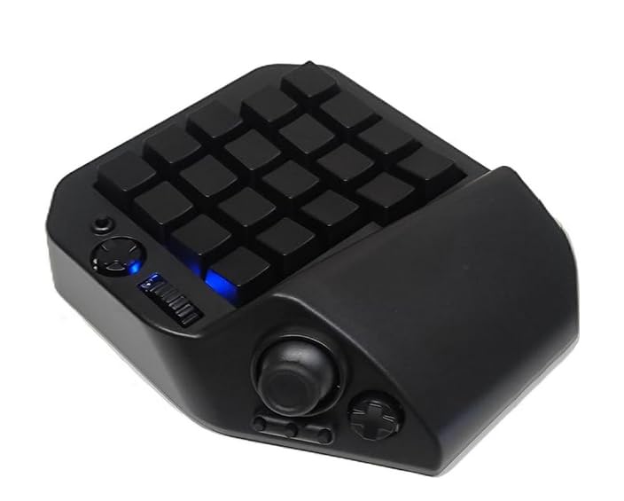 Amazon | [MH-Device] 左利き用MH-Delta ジョイスティック・ホイール