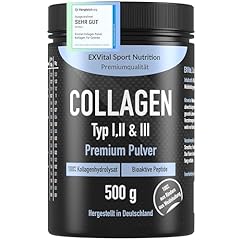 Collagen Pulver 500 Gramm...