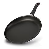 Optimale Wärmeverteilung zur energiesparenden Zubereitung von Crêpes, Pfannkuchen oder Palatschinken