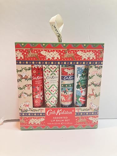 Heathcote & Ivory Cath Kidston Christmas Legends Assorted Lip Balms