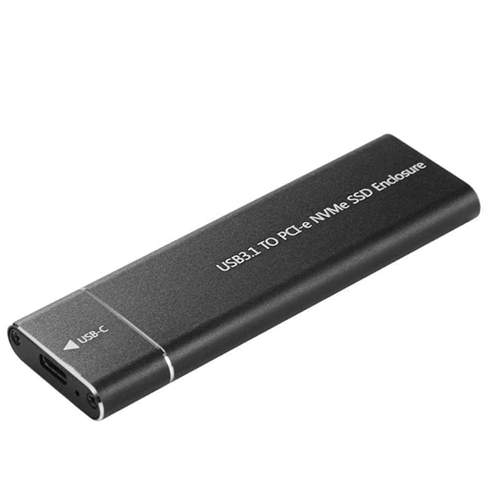 WISTAR M.2 NVMe SSD Enclosure Adapter Aluminum Case USB C 3.1 Gen2 10Gbps to NVMe PCIe External Box for 2230/2242/2260/2280 M2 NVMe SSD-image-36