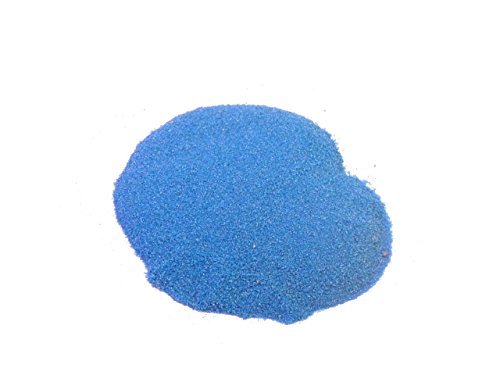 Sable Bleu foncé spécial tableau de sable ou pour la décoration en 1 kg