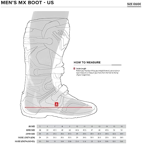 Alpinestars 2013018-1053-16 Tech 3 Boots Black/White/Yellow Sz 16