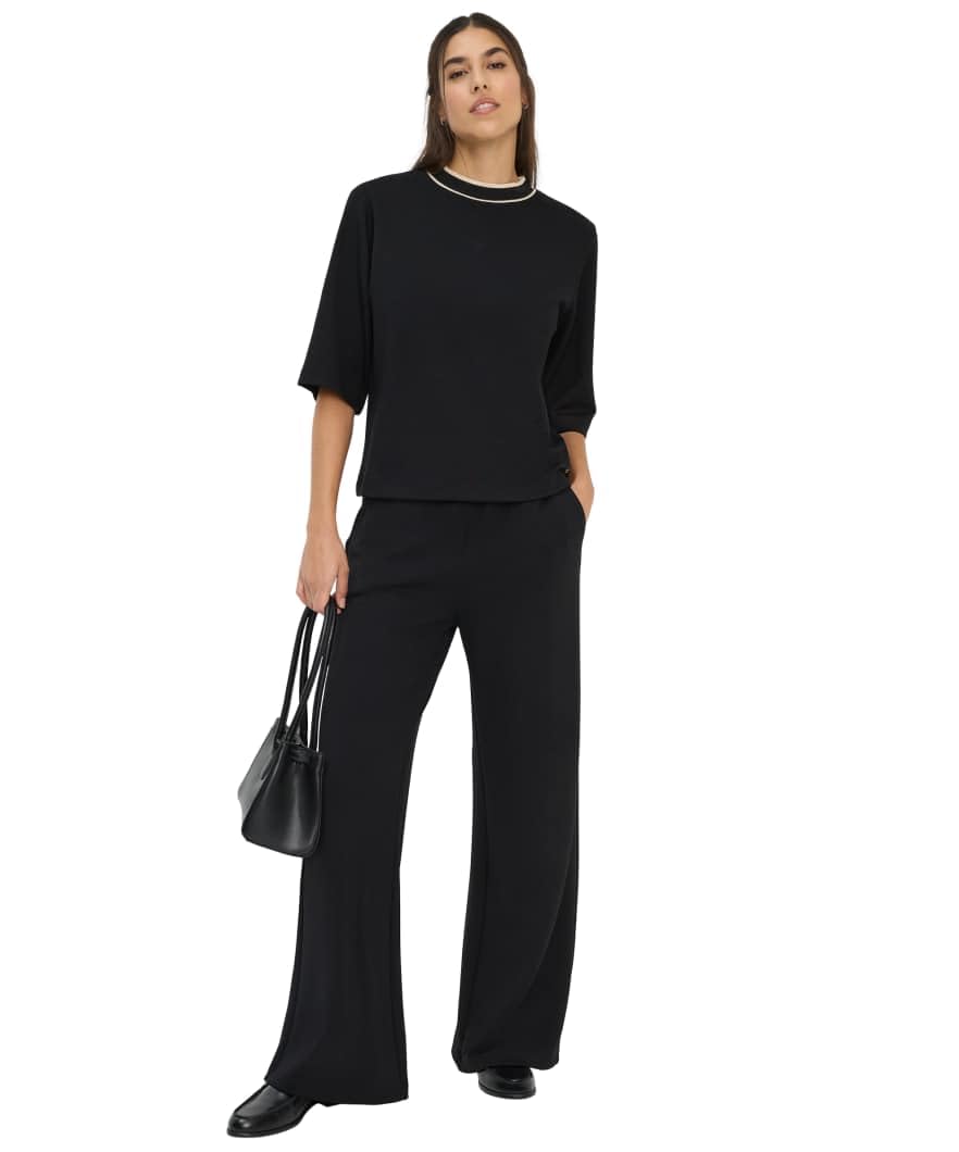 BRAX Style.Berta M Fluid Interlock Maglia di Tuta Donna