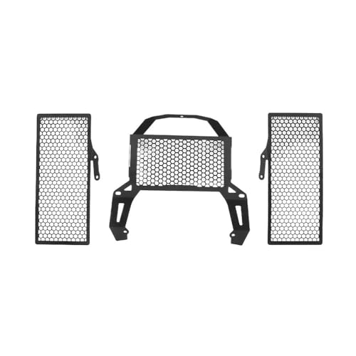 Protection de grille radiateur noire Multistrada V4 2021 2022 d'huile