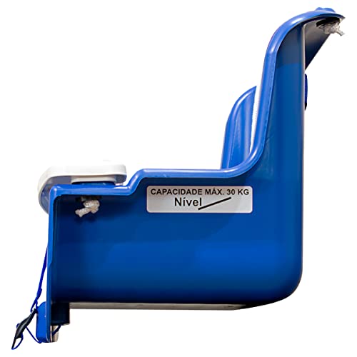 Balanço Infantil Bebê De Plástico Crianças 1 Até 6 Azul