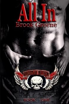 Paperback All In: The Knights of Mayhem Book