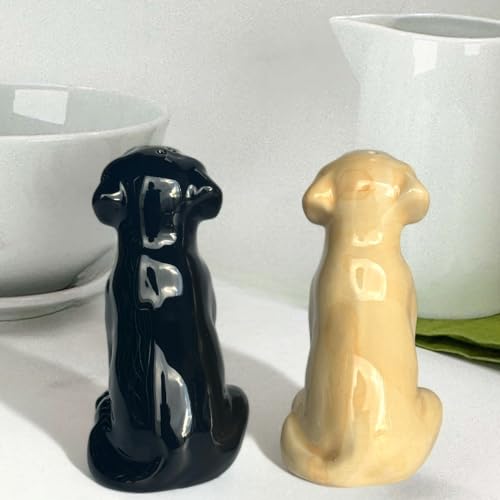Salz- und Pfefferstreuer (Labradors)