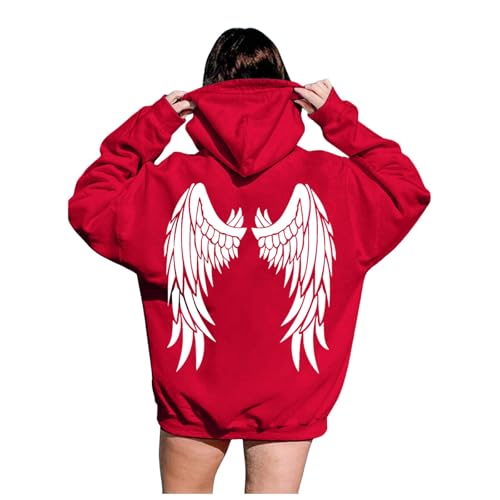 Sweat-shirt à capuche pour femmes coupe décontractée tendance