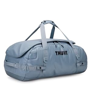 Thule Chasm Duffel bag, Weather-resistant materials, Easy packing, Converts to backpack, Internal pockets, Travel-ready