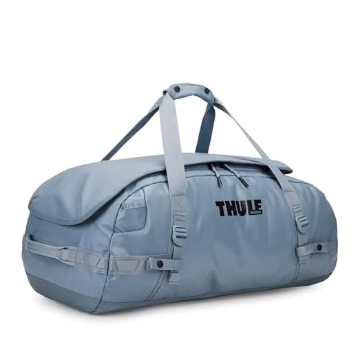 Best thule backpack Thule Chasm 70L Duffel - Pond Gray