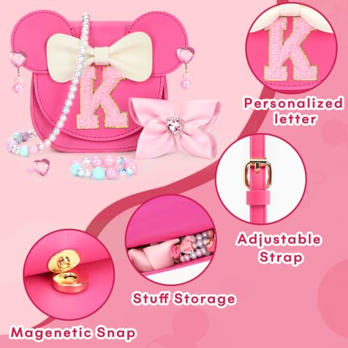 Image of mibasies Toddler Purse Gifts for Girls: 3 Year Old Girl Gifts, Girl Toys Purse Set