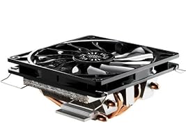 Cooler Master GeminII M4 - CPU Cooler with 4 Direct Contact Heat Pipes (RR-GMM4-16PK-R2)