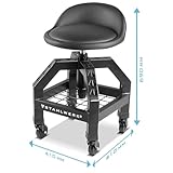 Zoom IMG-1 stahlwerk sgabello da officina regolabile Zoom IMG-1 stahlwerk sgabello da officina regolabile