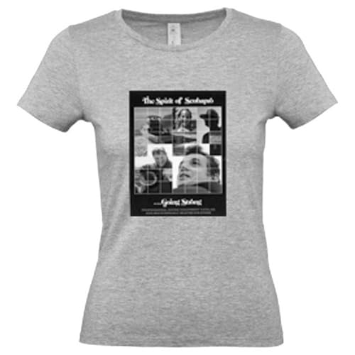 T-Shirt SCUBAPRO Going Strong pour femme taille S en coton noir haut de gamme
