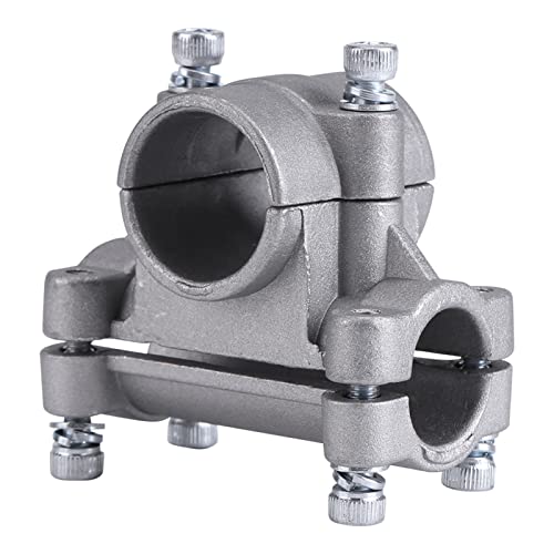Pince de support de poignée avec boulons, support à main pour débroussailleuse débroussailleuse Pince de poignée pour outils et équipements de montage...