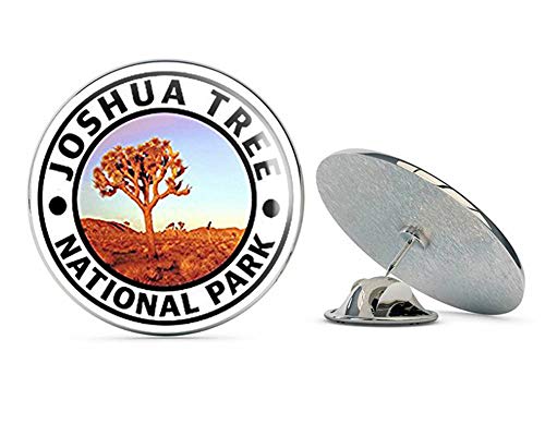 Round Joshua Tree National Park (Hike Travel rv) Metal 0.75
