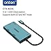 ONTEN USB-C to Dual HDMI and VGA Adapter