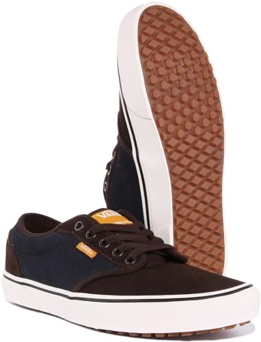 Vans Vans Men's Atwood Vansguard Sneaker, Suede Gray Marshmallow, 7