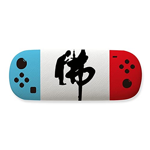 Étui rangement lunettes jeu Moine Guanyin : cadeau créatif original