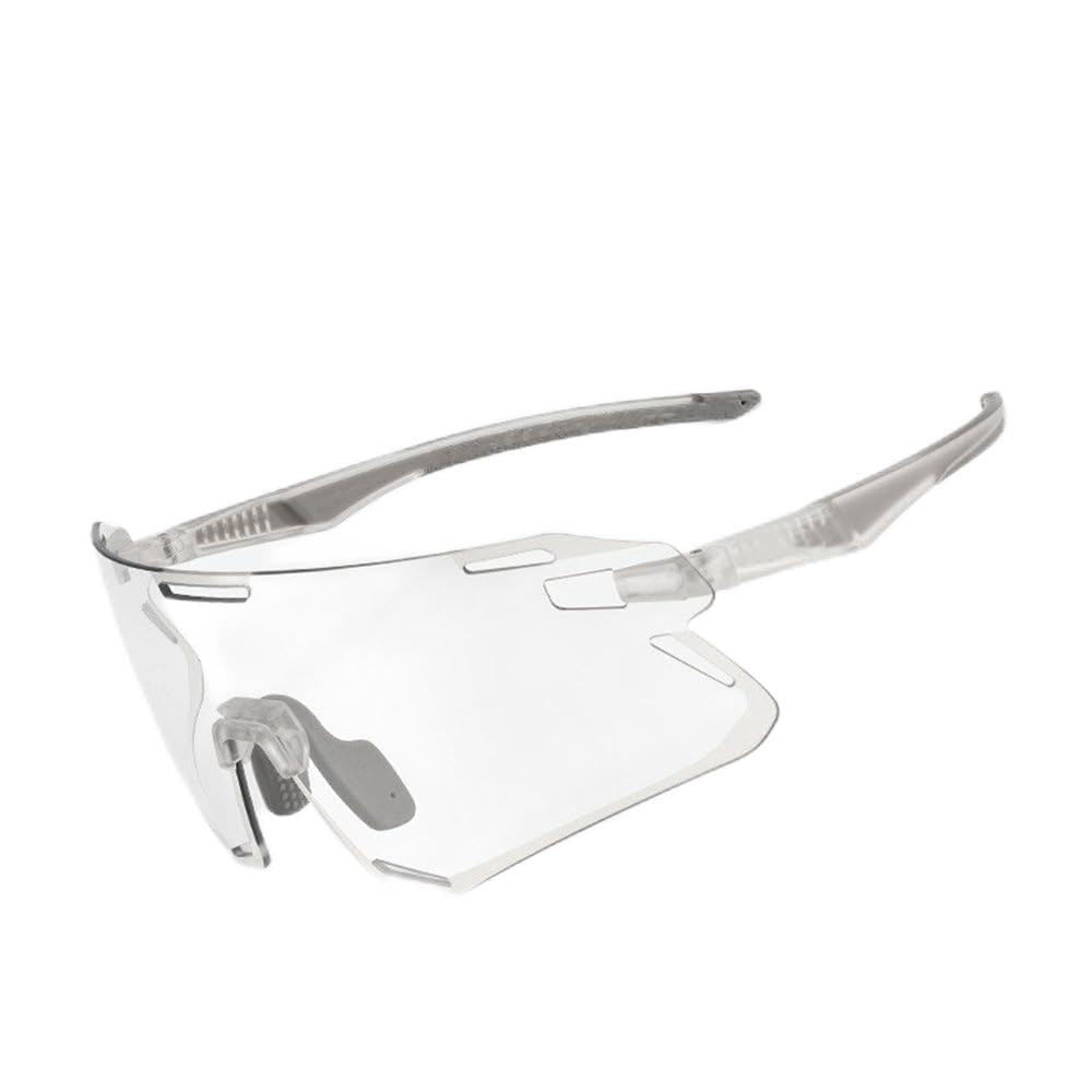 Occhiali da ciclismo fotocromatici, occhiali da sole per bici da corsa MTB, protezione UV400, occhiali da ciclismo per sport all'aria aperta