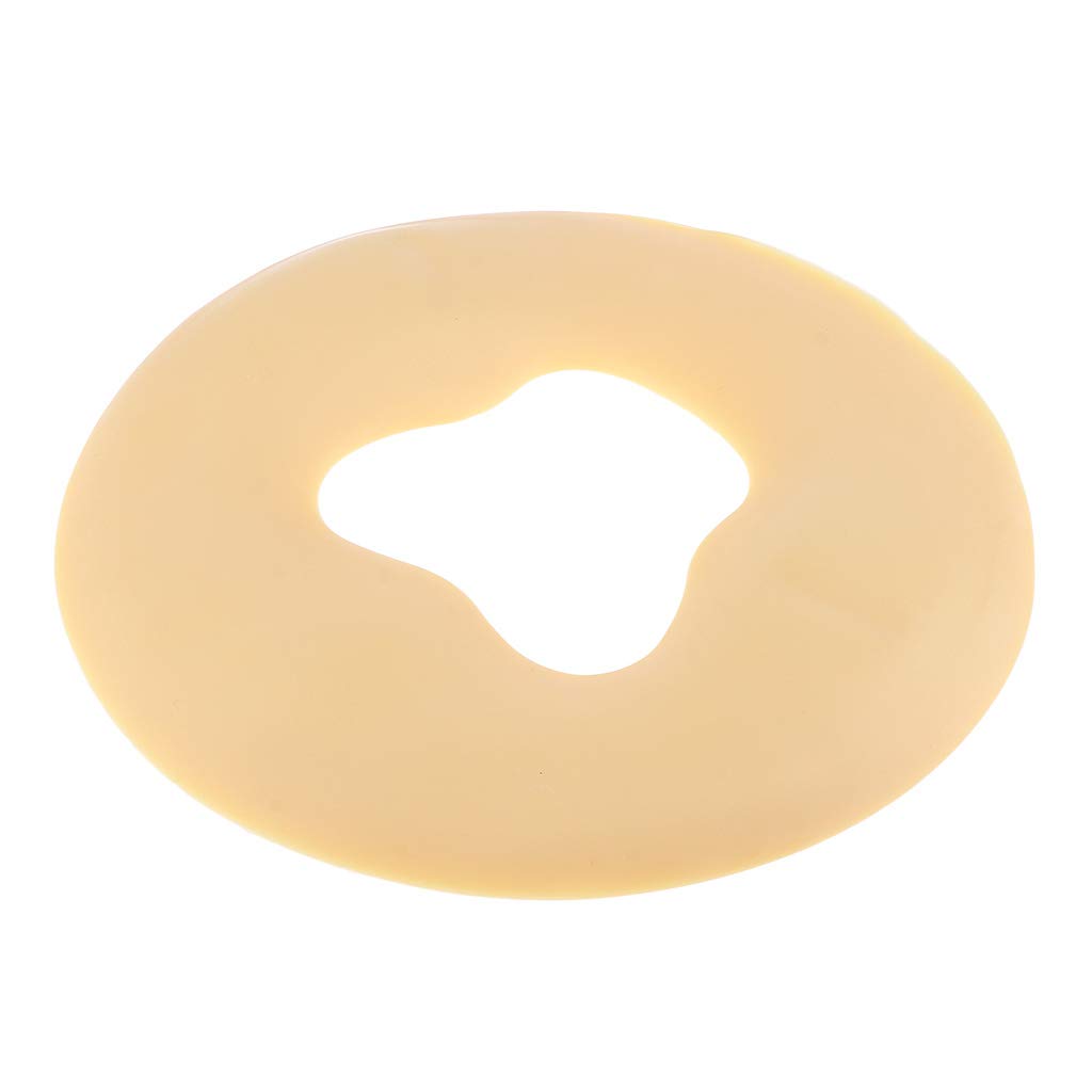 LoveinDIY Silica Gel Pillow Body Massage Pad Face Head Cradle Cushion Salon SPA Mat - Beige : Beauty & Personal Care