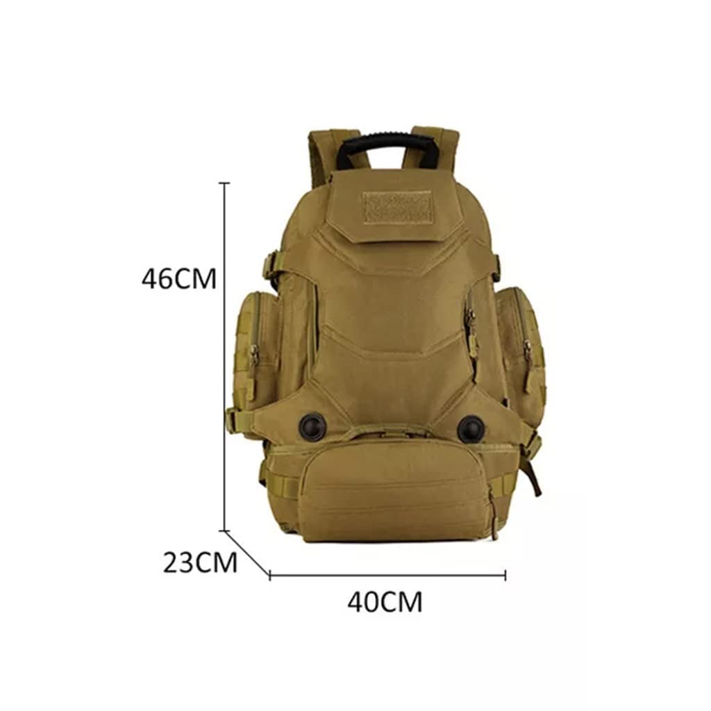 Zaino da 40 Litri Zaino Multifunzionale Tre in Borsa da Alpinismo da Ciclismo Borsa da Escursionismo da Viaggio(3-Pack)