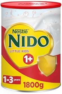 NESTLE NIDO One Plus growing up formula for toddlers 1-3 years 1800g tin