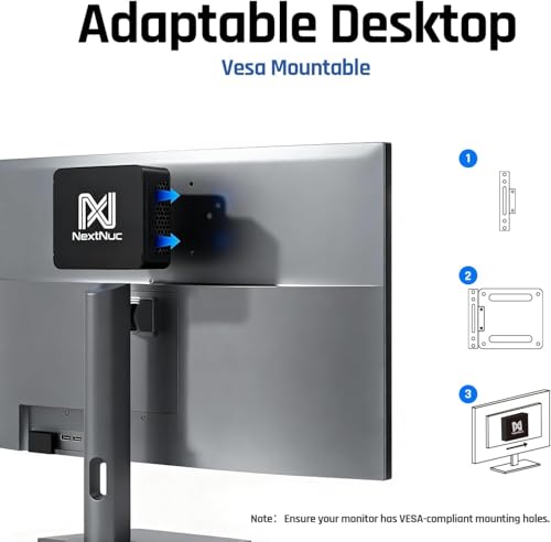 Image of NextNuc 13I7Pro, 13th Gen Intel Nuc Business Mini Desktop PC