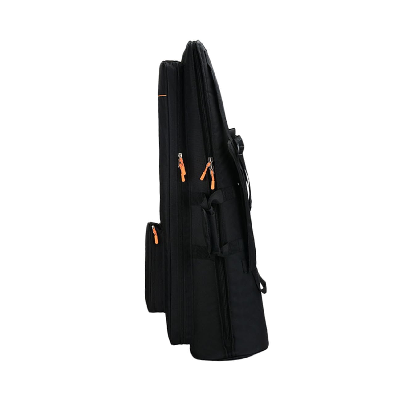 Custodia Semirigida per Trombone in Oxford Cloth Nero Grande Capacità | Design Creativo, Velluto Interno, Alta Resistenza All'usura, Pratica da Trasportare