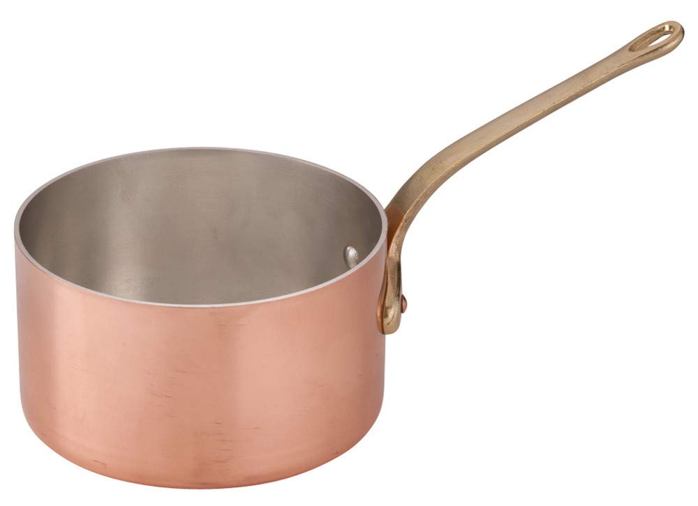 Amazon | エトール銅 片手深型鍋 21cm [ 内径:210 x 深さ:120mm 4.1L